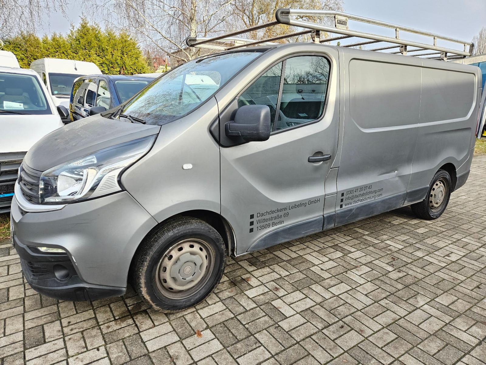 Fiat Talento L2H1 SX 1.HAND|TÜV 02'27|KLIMA|FOLIERT