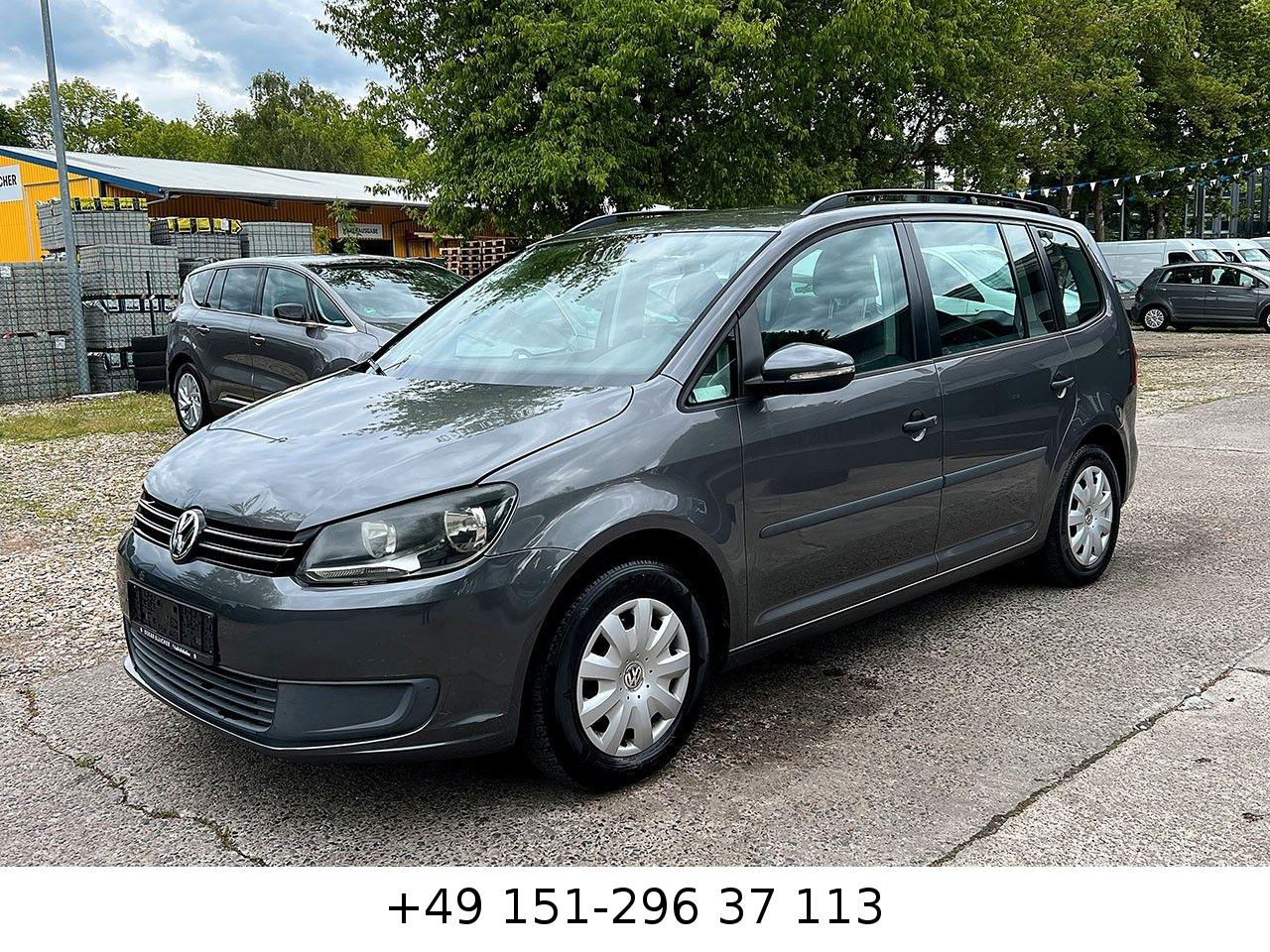 Volkswagen Touran 1.6 TDI Euro5 Klima 7 Sitze