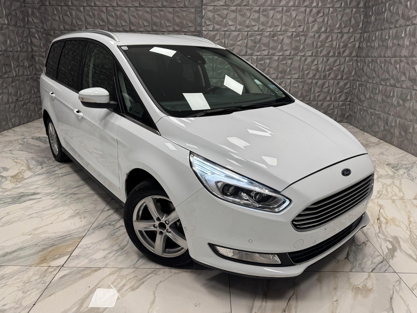Ford Galaxy Titanium *7 Sitzer*102.438km*Navi-Kamera*