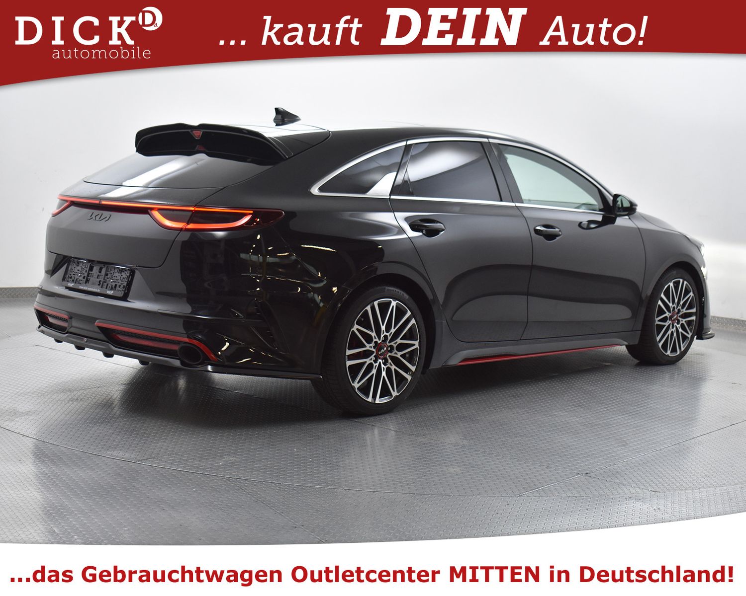 KIA ProCeed SW 1.6 T-GDI GT >PANO+MEMO+JBL+KAM+VOLL - Image 4