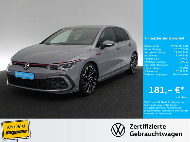 Volkswagen Golf VIII 2.0 TSI GTI MATRIX-LED ACC NAVI H/K