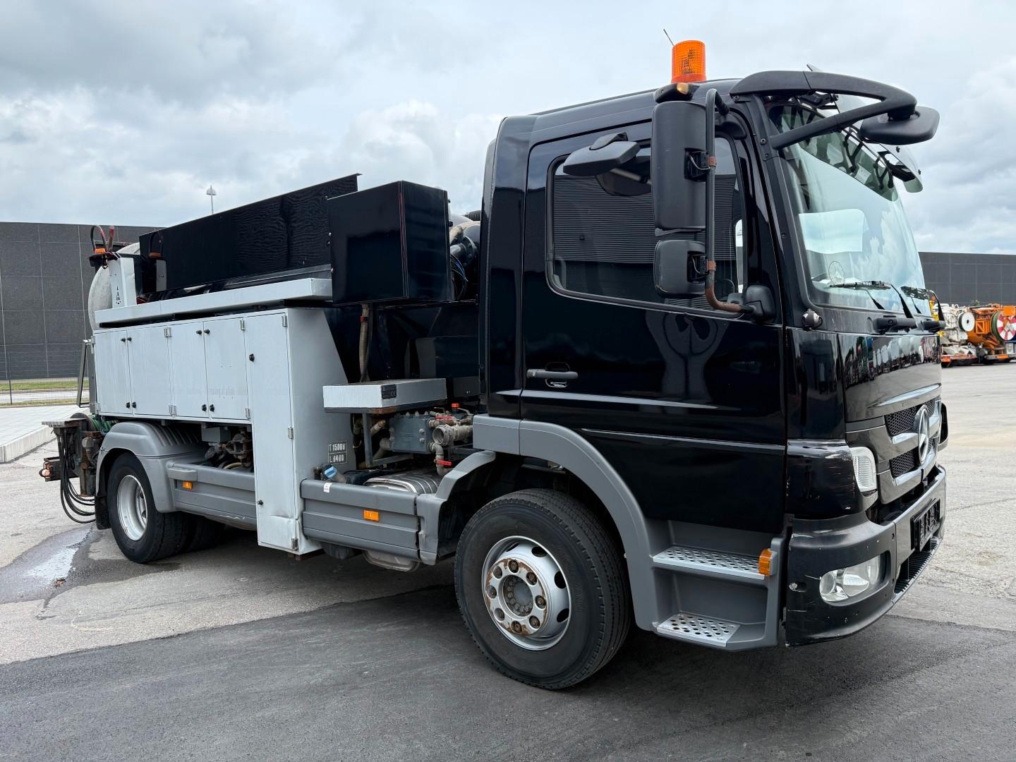 Mercedes-Benz Atego 1524 4x2 Hvidtved Larsen Cityline 206
