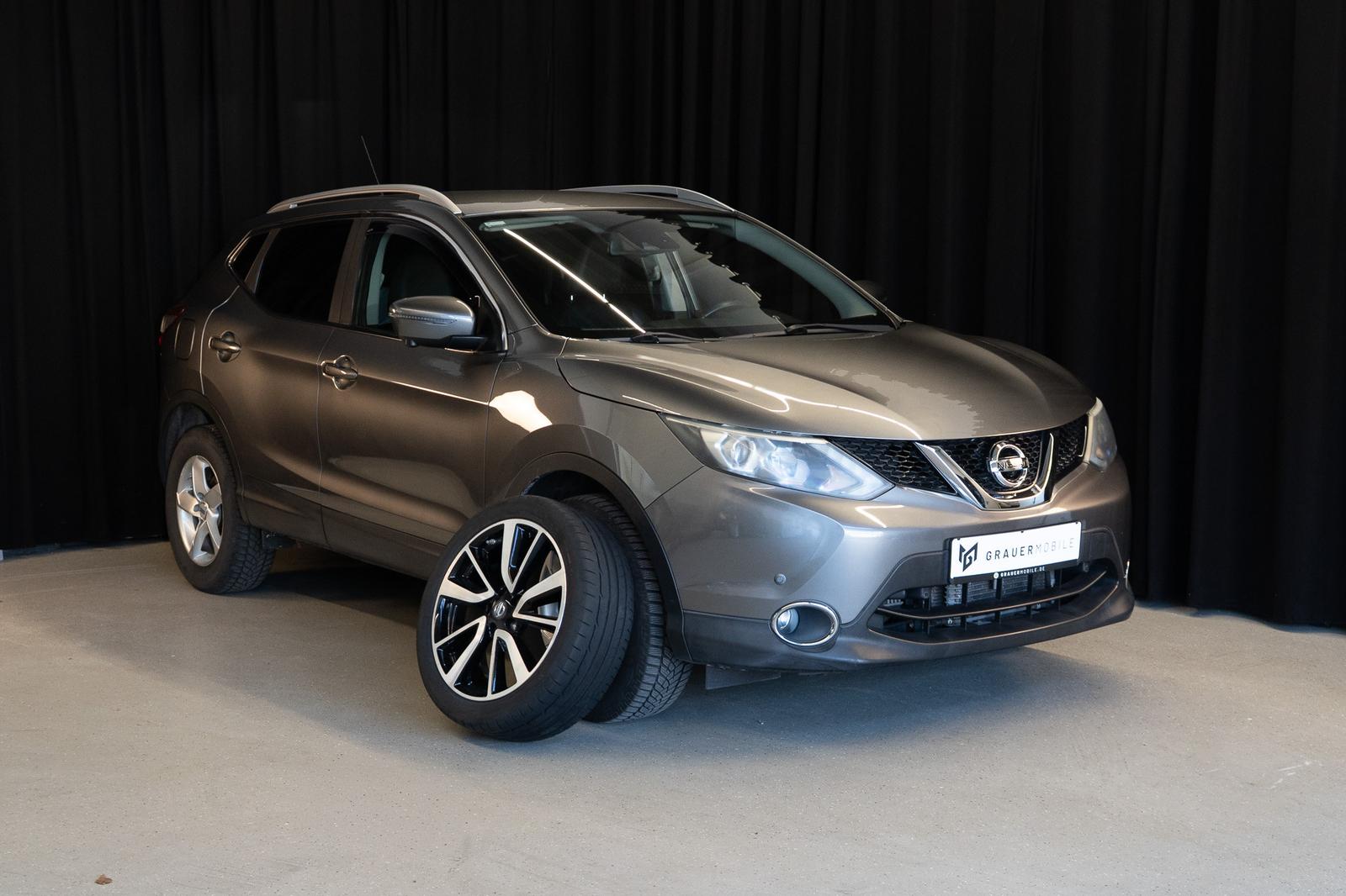Nissan Qashqai N-Connecta / 8-Fach / 360Cam 