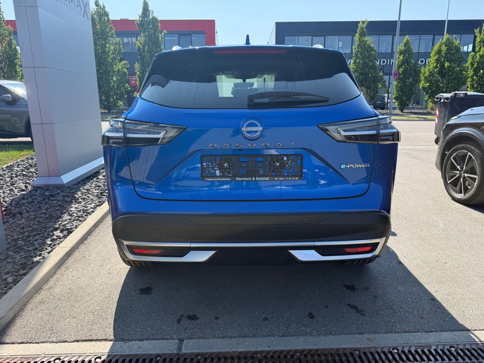 Fahrzeugabbildung Nissan Qashqai N-Connecta - 360°Kamera, KP, WP