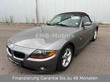 BMW Z4 Roadster 2.5i Leder SitzHz Kamera 1 Hand - gebrauchte BMW Z4 aus dem Jahr 2003