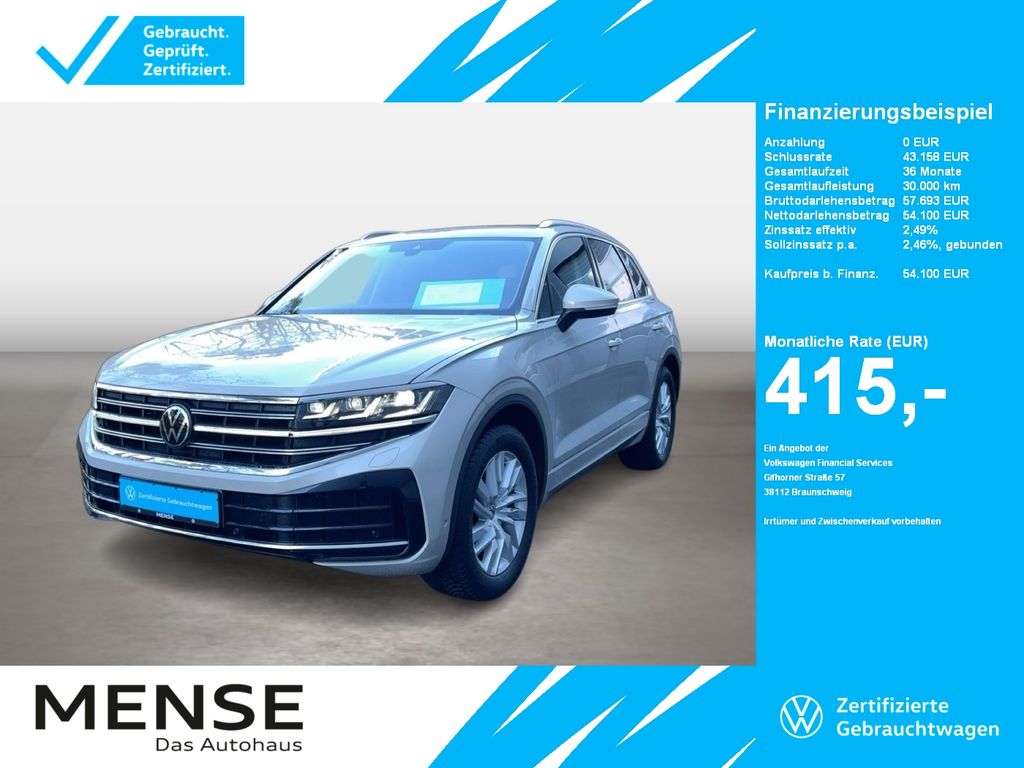 Touareg 3.0 TDI 4Motion Elegance IQ.Light|AHK