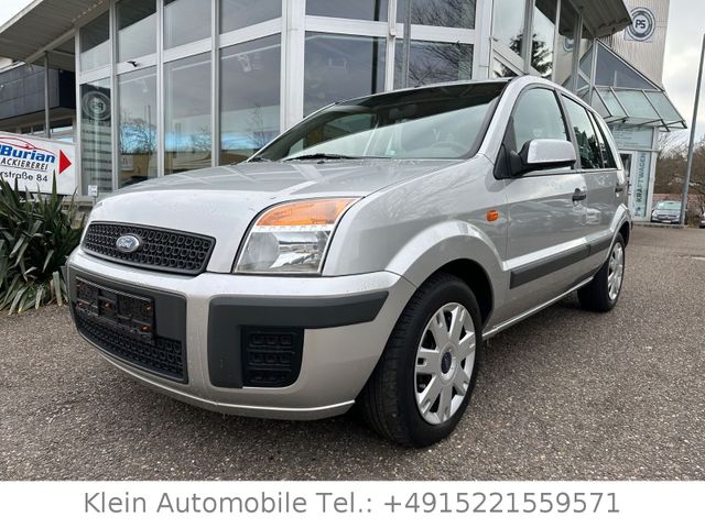 Ford Fusion Style 1.4 Automatik TÜV NEU AHK Klima