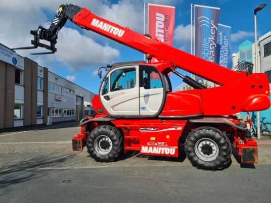 Manitou MRT 2550+ AC Klima