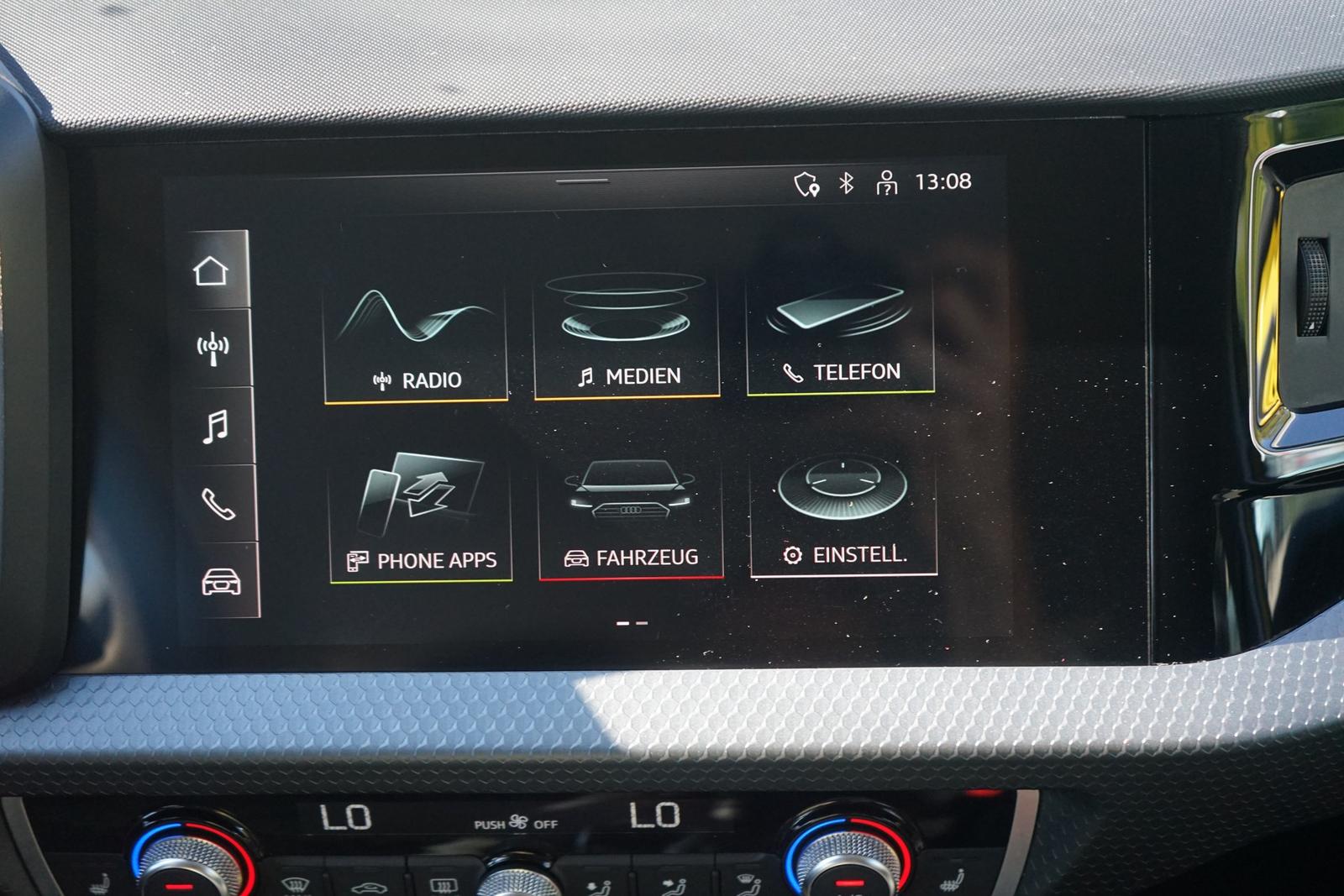 Audi A1 Sportback 30 TFSI S-Line Android Apple PDC, миниатюра 9