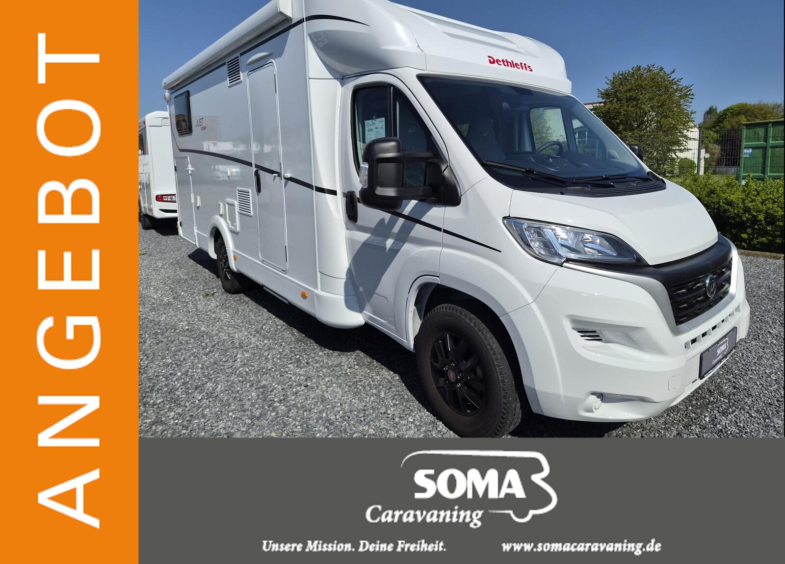 Dethleffs Just Camp T 7052 EB Sondermodell SomaCamp T 700