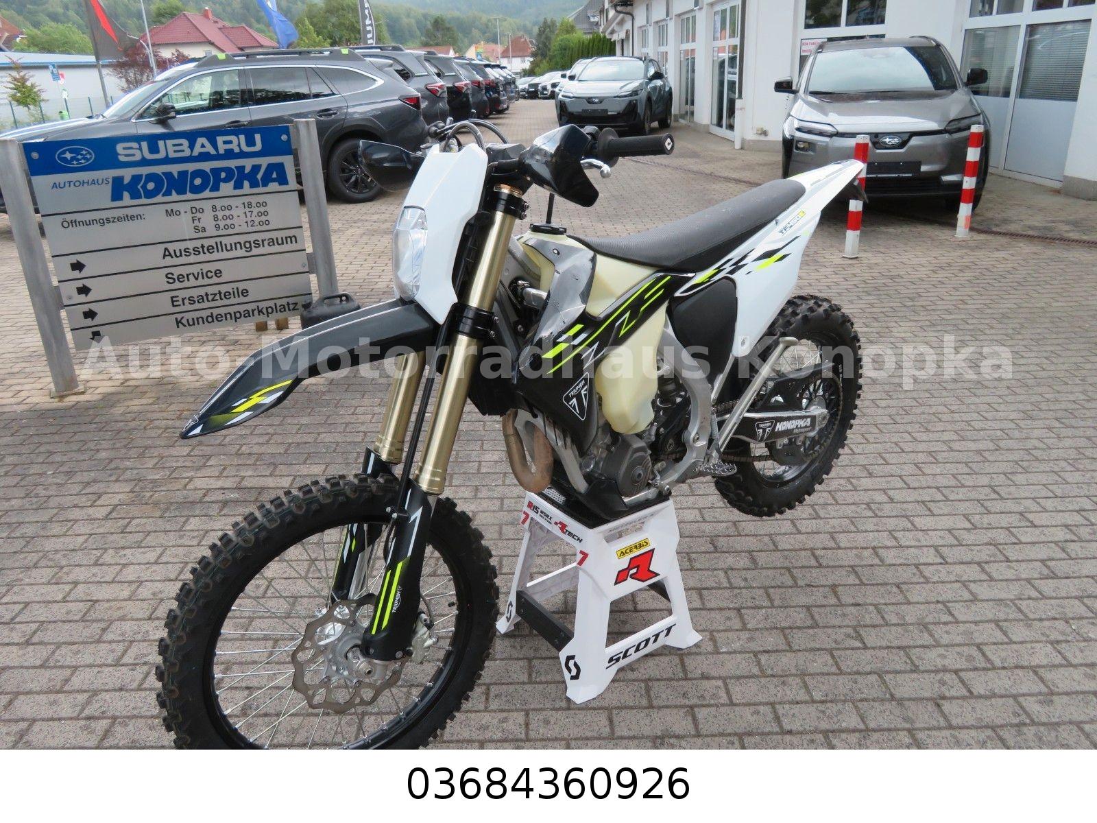 Triumph TF 450-E 2026 erst 15 Betriebsstunden