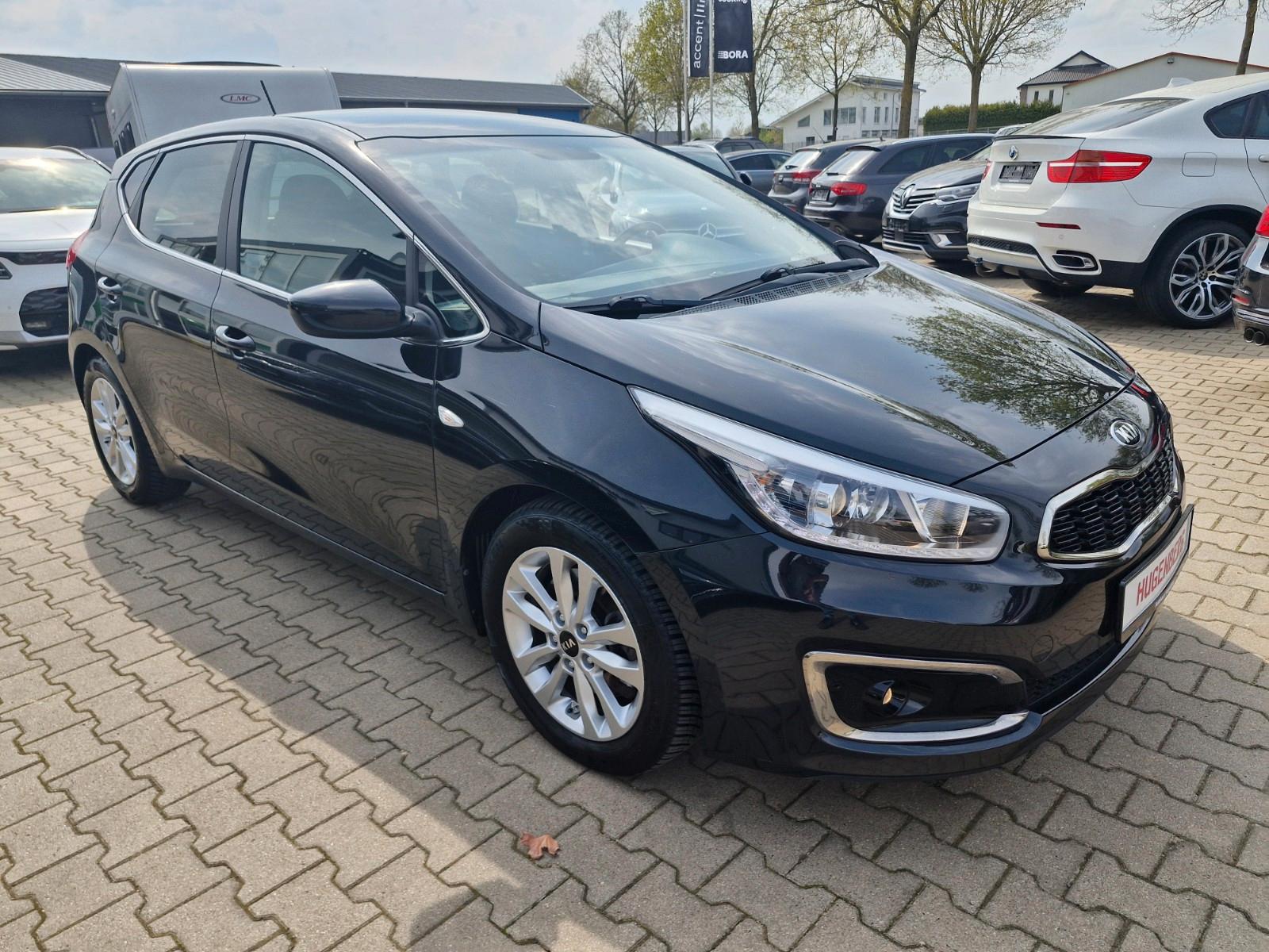 Kia cee'd / Ceed Navi Kamera Sitzheizung etc.