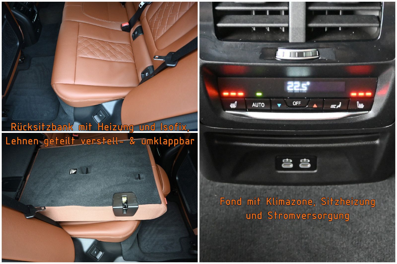 Fahrzeugabbildung BMW X4 xDr30d °UVP 92.400€°ACC°AHK°STHZG°INDIVIDUAL°