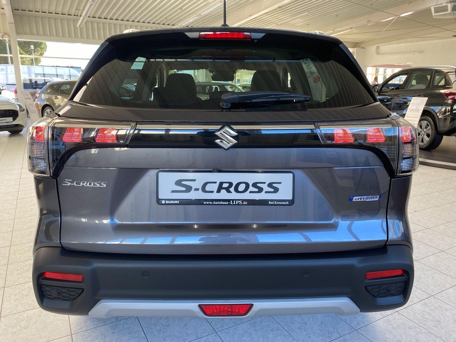Suzuki S-Cross  1.4 BOOSTERJET HYBRID AT  Comfort