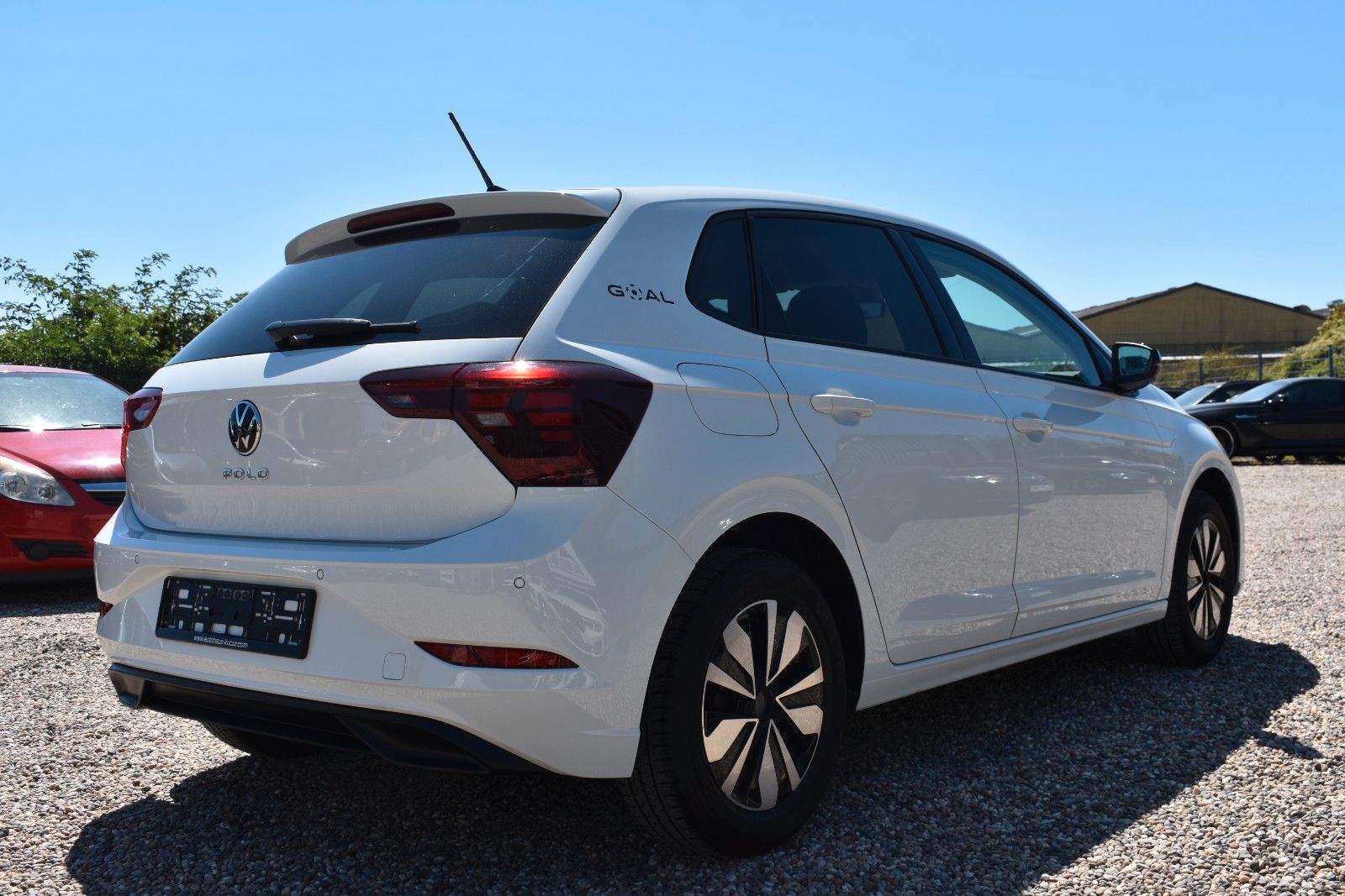 Fahrzeugabbildung Volkswagen Polo VI Goal LED/Tempomat/Carplay/SHZ