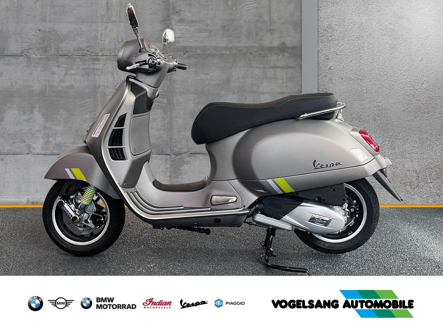 Fahrzeugabbildung Vespa GTS 125 Super Tech HPE, TFT Display, Keyless Rid