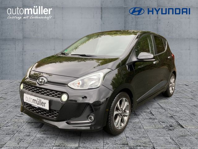 Hyundai i10 STYLE *LM*KlimaA*PDC*SHZ*KeyLess*SpurH