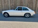 MGB GT original Chrommodell - MG MGB: Coupe
