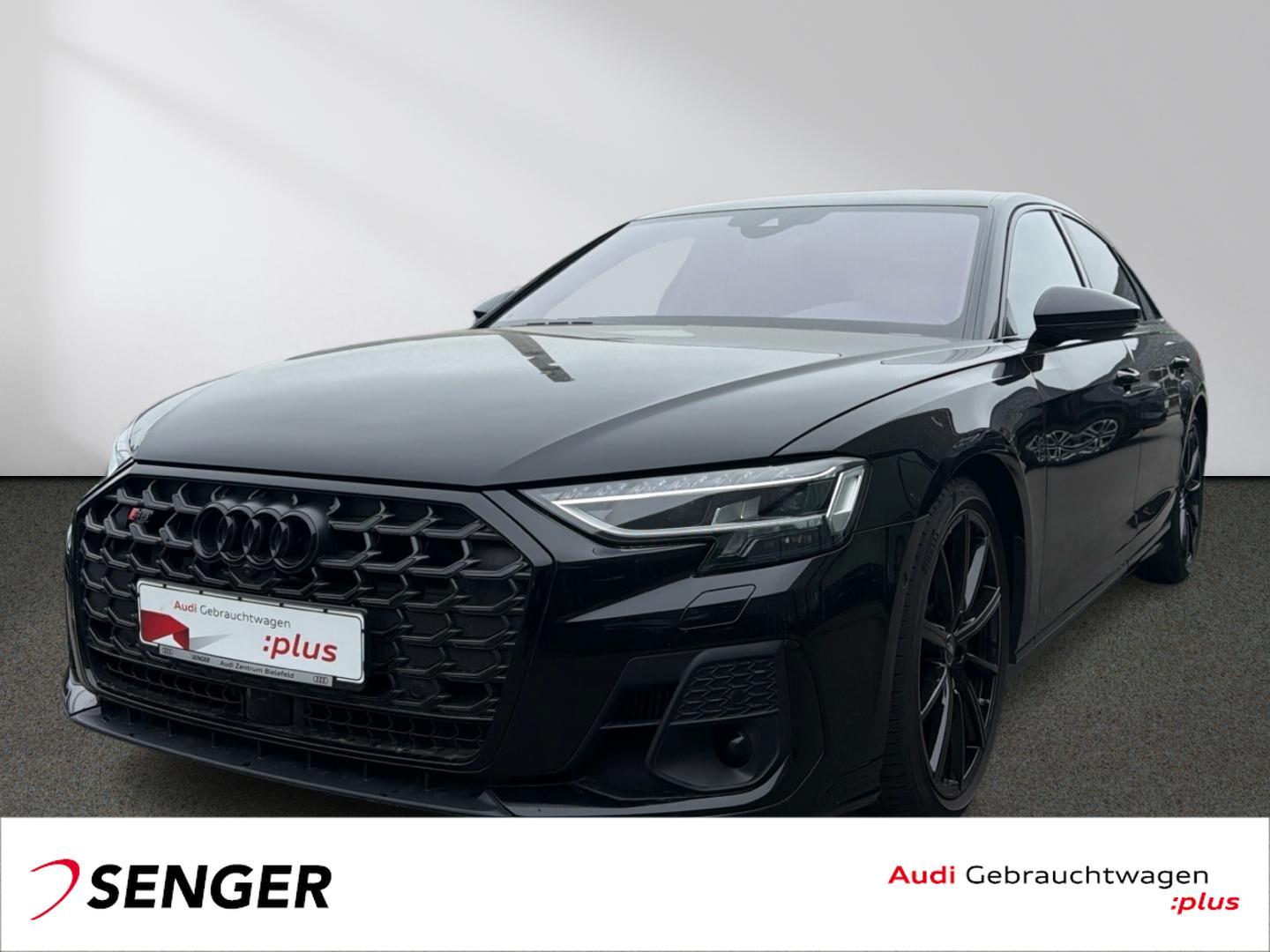 Audi S8 4.0TFSI quattro Matrix ACC B&O Navi 21″ Leder