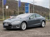 Tesla Model S P85 Leder Beige*Carbon*Garantie - Tesla Model S aus 2013