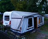 Hobby 455 UF De Luxe - Hobby Heckgarage Wohnwagen