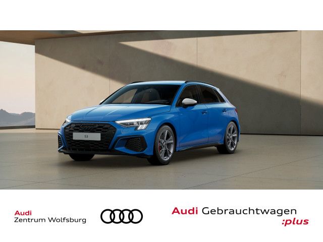 Audi S3 Sportback 2.0 TFSI quattro S-tronic Rückkam/M