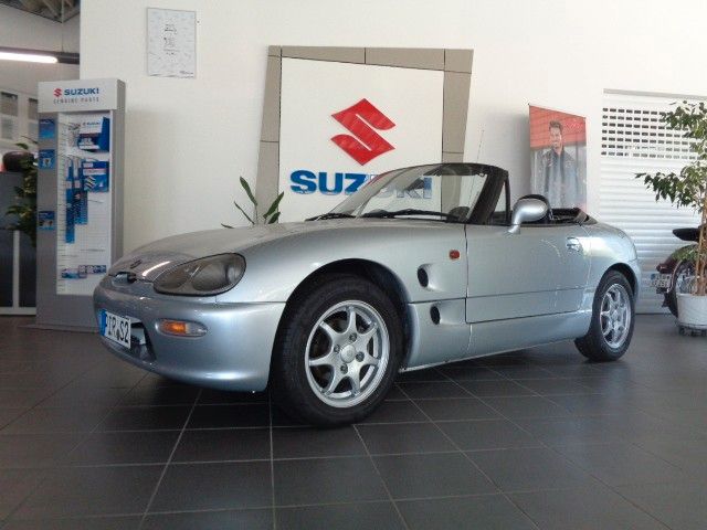 Suzuki Cappuccino - dt. Ausführung, Serviceheft