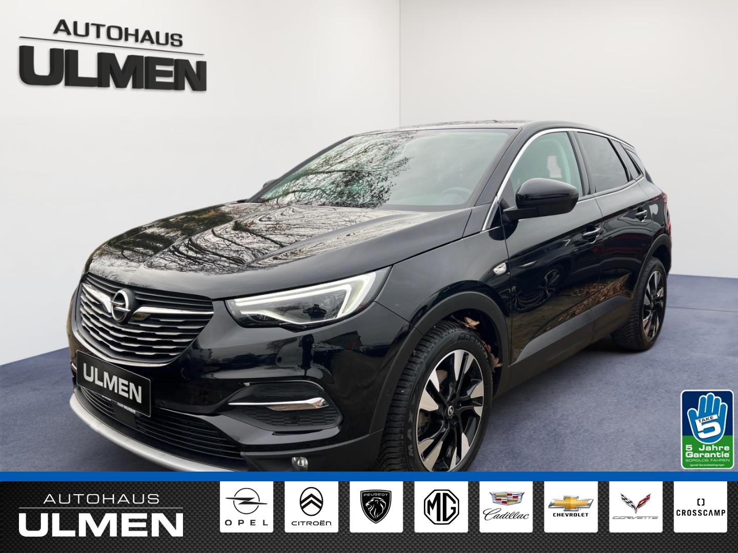Opel Grandland Navi Voll-LED Totwinkel Alu+Allwetter 