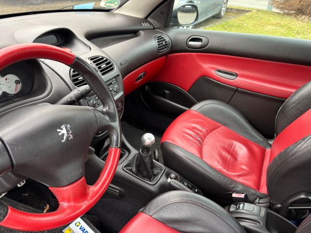 Peugeot 206 Cabriolet CC Platinum