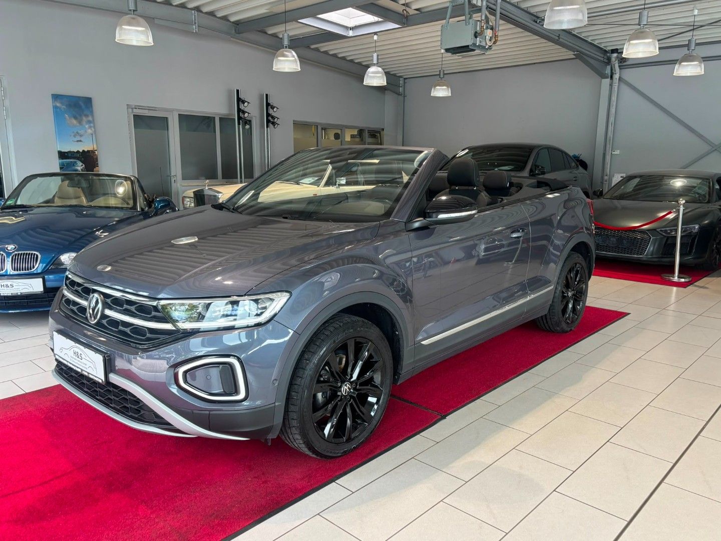 Volkswagen T-Roc Cabriolet Style*NAVI*Sitzheizung imagem 2