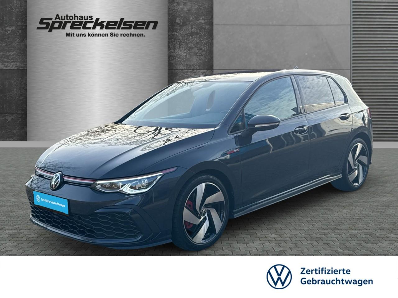 Volkswagen Golf VIII 2.0 TSI GTI Automatik Navi+Pano+Matrix