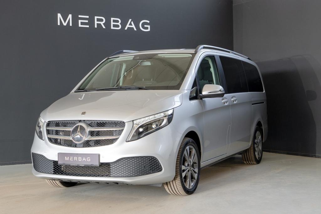 Mercedes-Benz V 220 *EDITION+LANG+4MAT+6-SITZ+AHK2,5+STHZG+LED