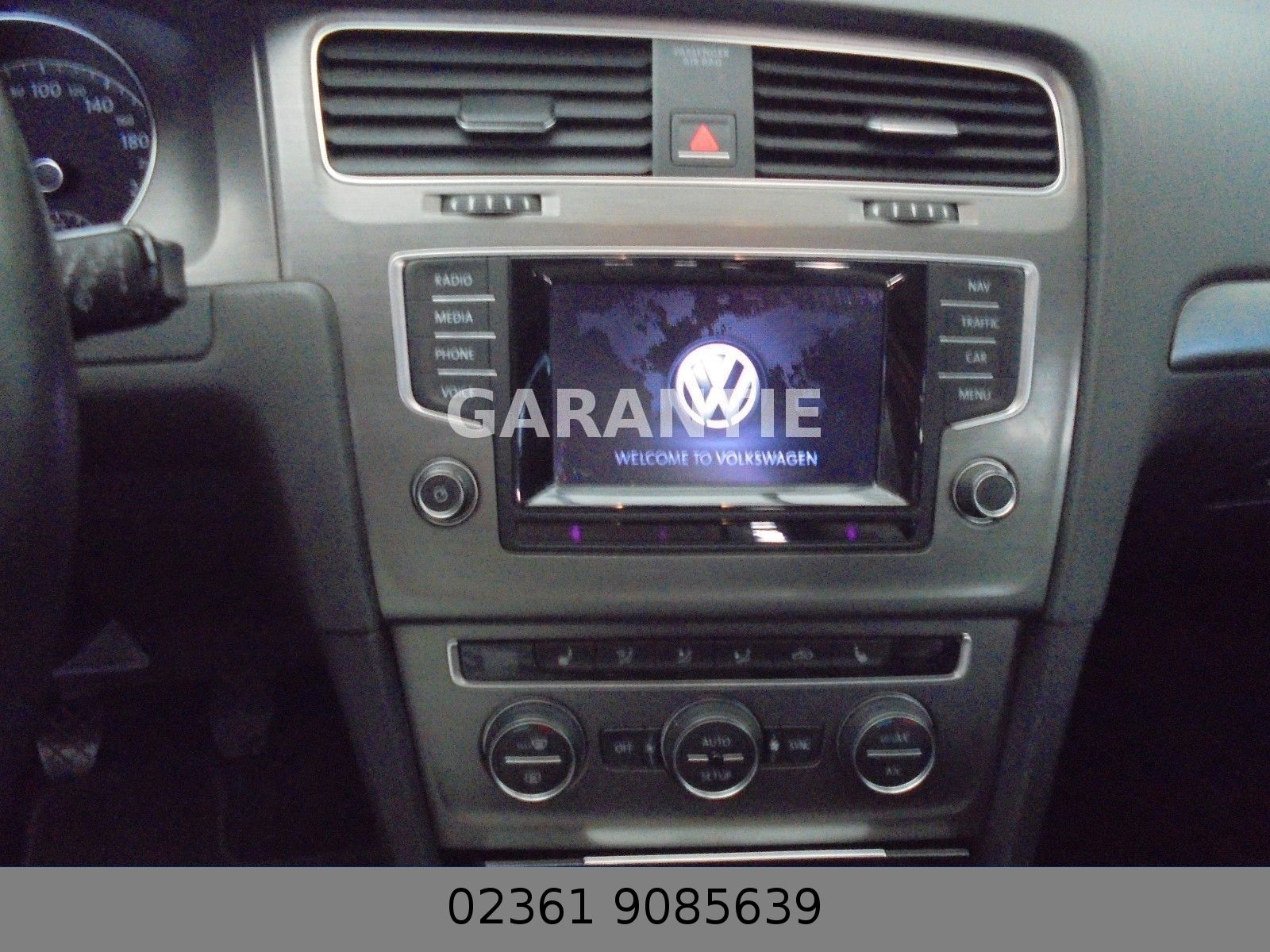 Fahrzeugabbildung Volkswagen Golf VII Lim. Comfortline BMT Klimaaut./Shz/Navi