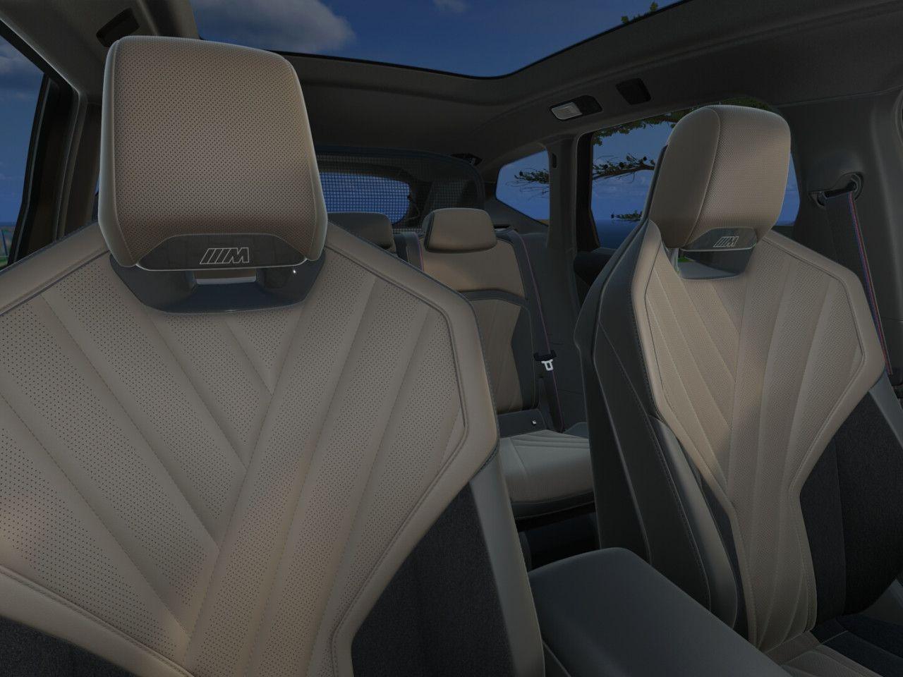BMW iX3 Verfügbar ab Q4 2026 Sportpaket Bluetooth