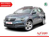 Skoda Karoq 1.5 TSI Soleil LED Digitales Cockpit AHK - Skoda Gebrauchtwagen in Chemnitz