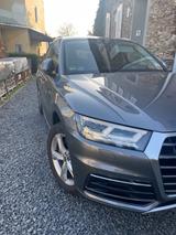 Audi Q5 2.0 TFSI S tronic quattro design design - Audi Q5 mit Benzin-Antrieb: Alcantara, Ambiente-Beleuchtung