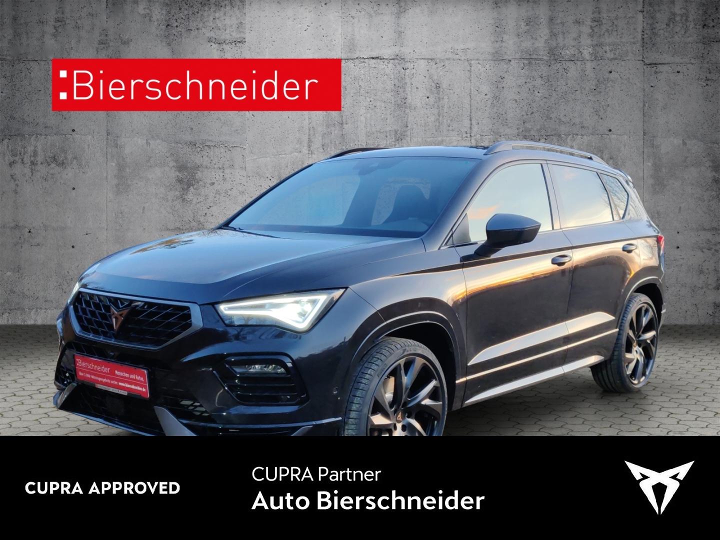 Cupra Ateca 2.0 TSI DSG 4Drive VZ AHK 360 KAMERA DCC N