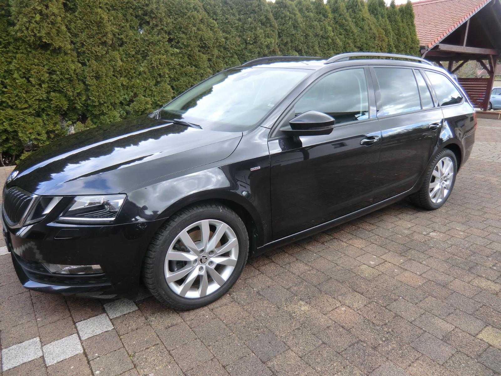 Skoda Octavia  1.Hd., unfallfrei, LED, MwSt.ausw.