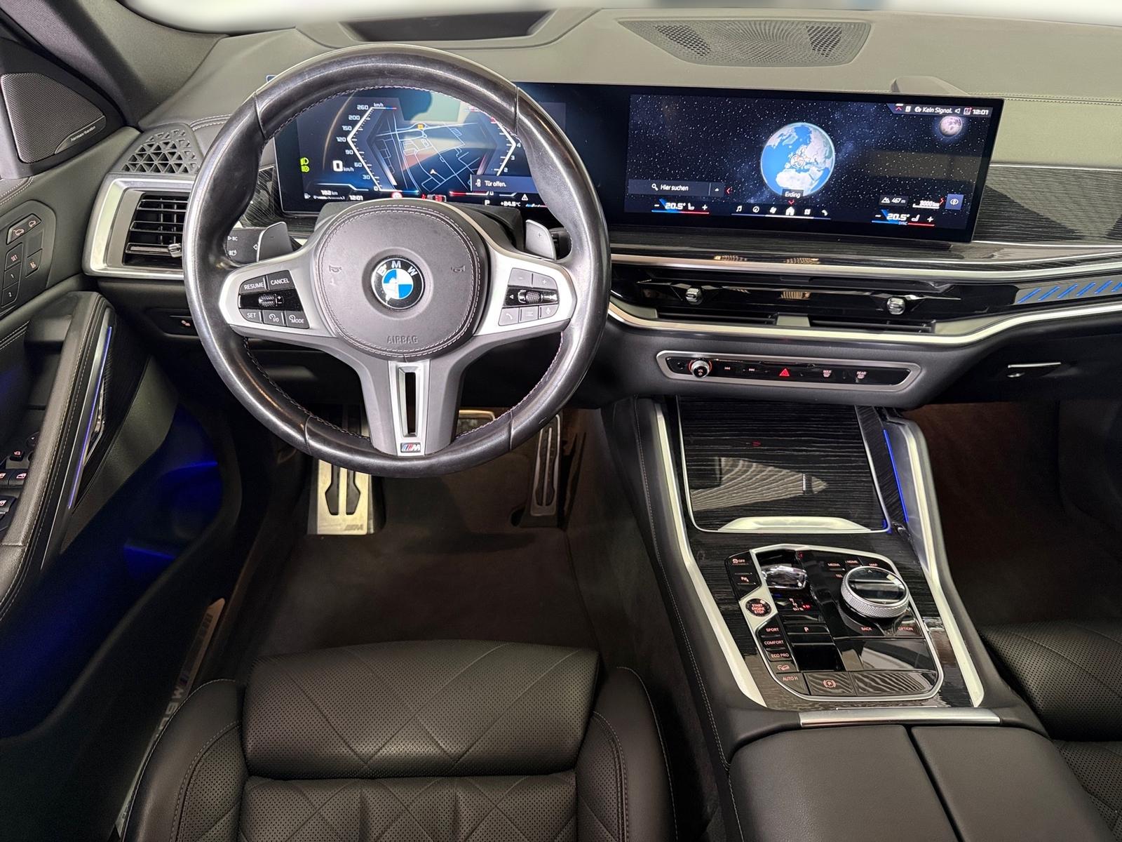 BMW X6i M60 xDrive*aLED*Navi*360*AHK*H&K*22"*Ambient