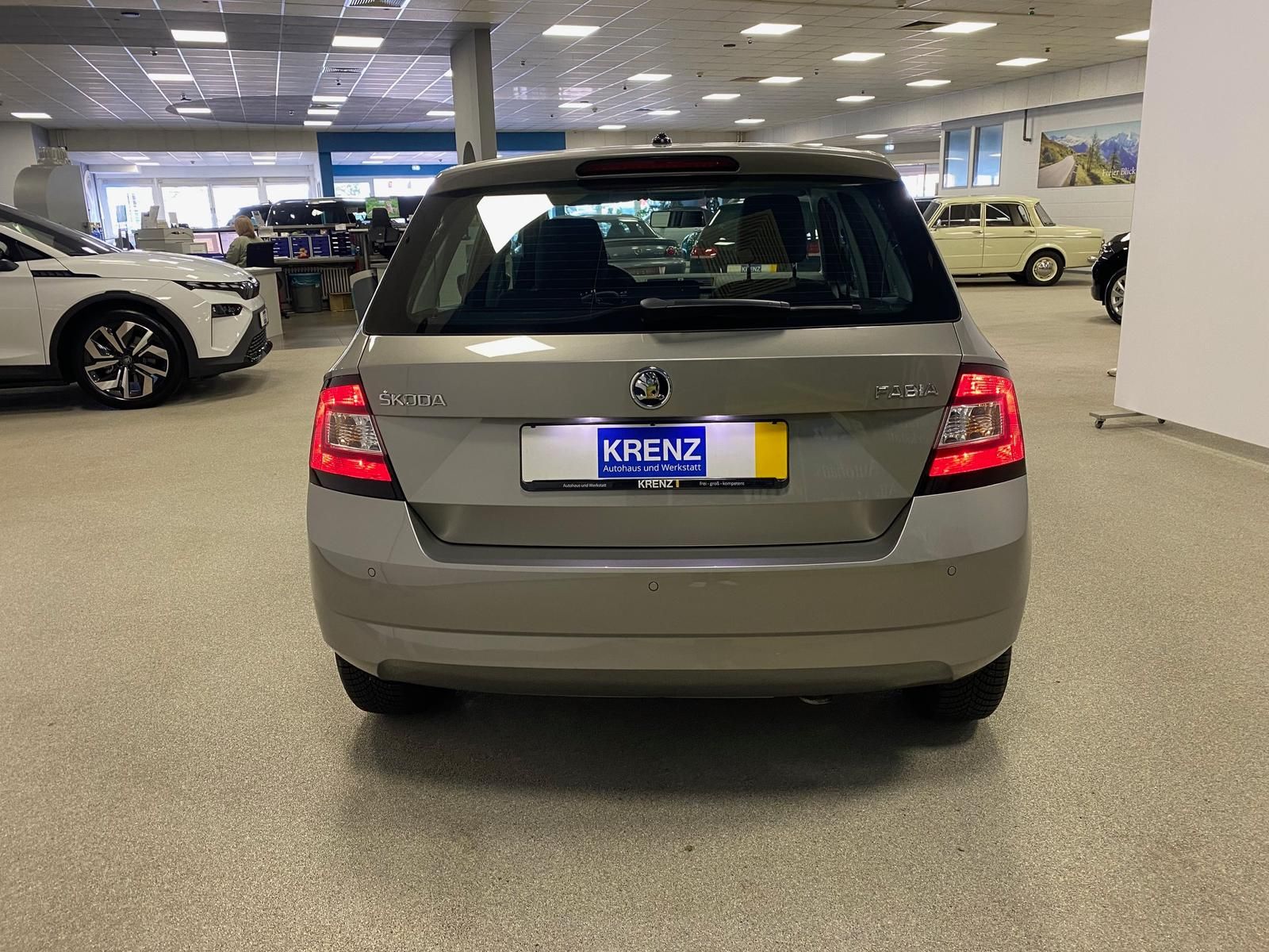 Fahrzeugabbildung SKODA Fabia 1.0 TSI DSG Ambition+Allwetter+PDC+1.Hand+