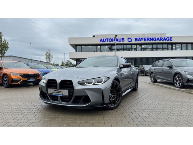 BMW M4 Compet Coupe Laser Carbon Schalensitze H&K