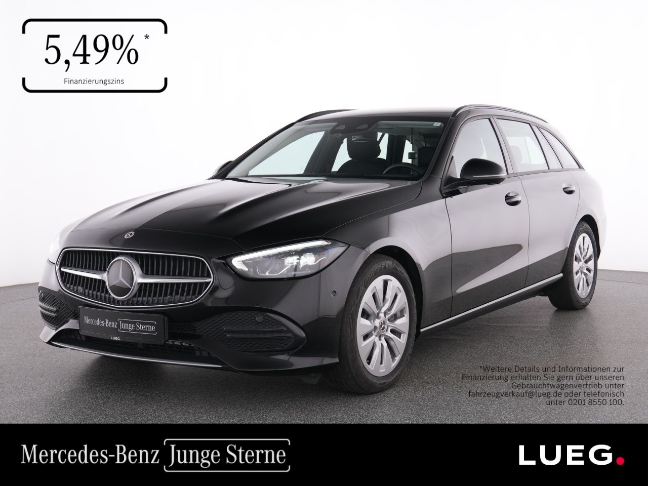 Mercedes-Benz C 200 d T MBUXPremium+LED-HP+EHeck+SH+DAB+Kamera