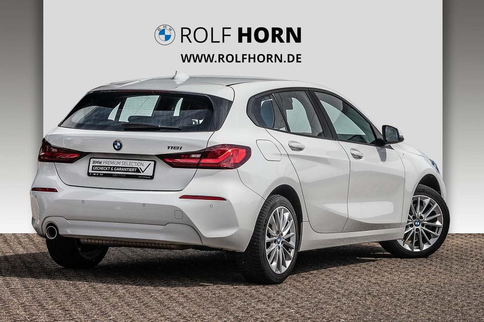 BMW 118i Advantage Autom Navi LED Klima Sitzhzg 17"
