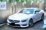 Mercedes-Benz SL 63 AMG Performance Package - Mercedes-Benz SL 63 AMG Gebrauchtwagen