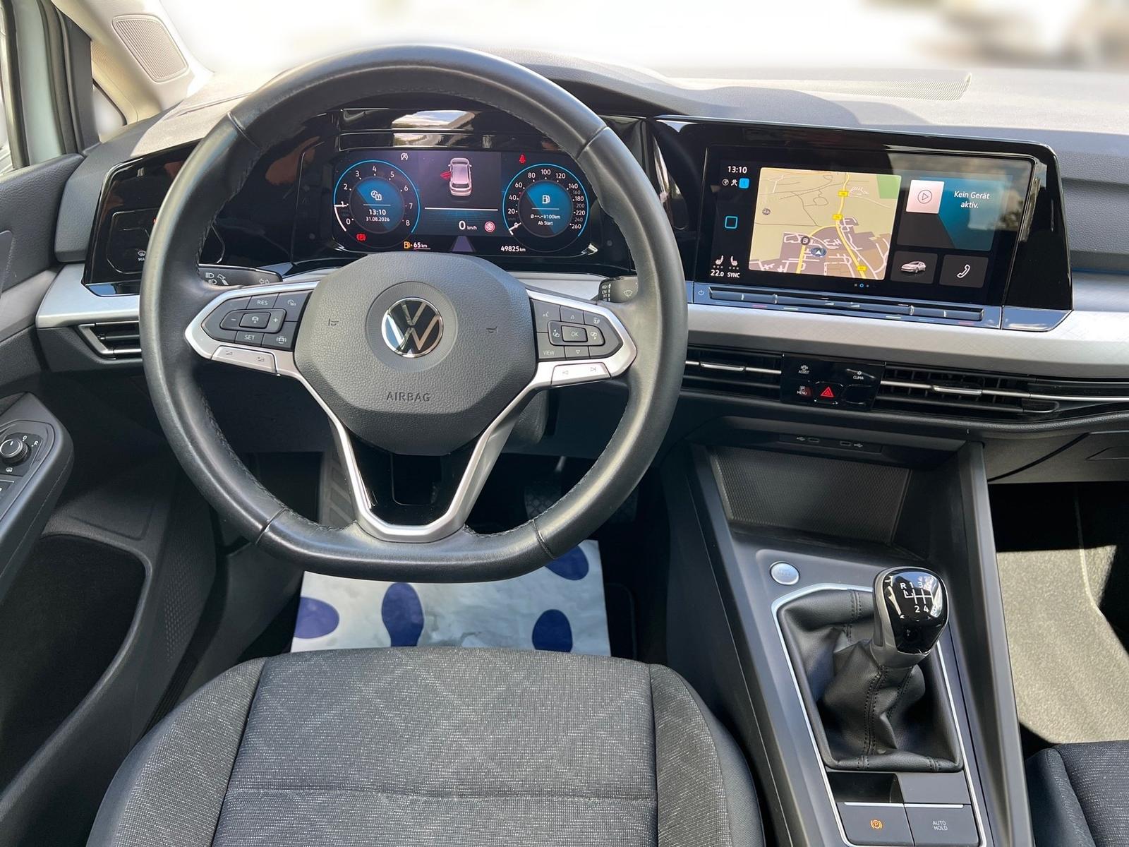 Volkswagen Golf Life *KAMERA*ACC*NAVI*SHZ*APP CONNECT*, миниатюра 10