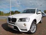 BMW X3 xDrive20d, 8-fach bereift