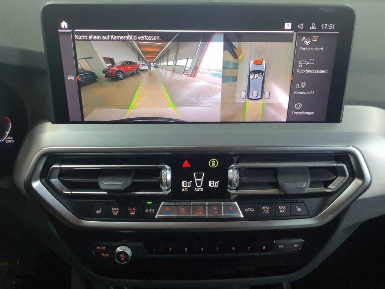 BMW X3 xDrive20d Aut. Navi Leder SHZ  foto 18