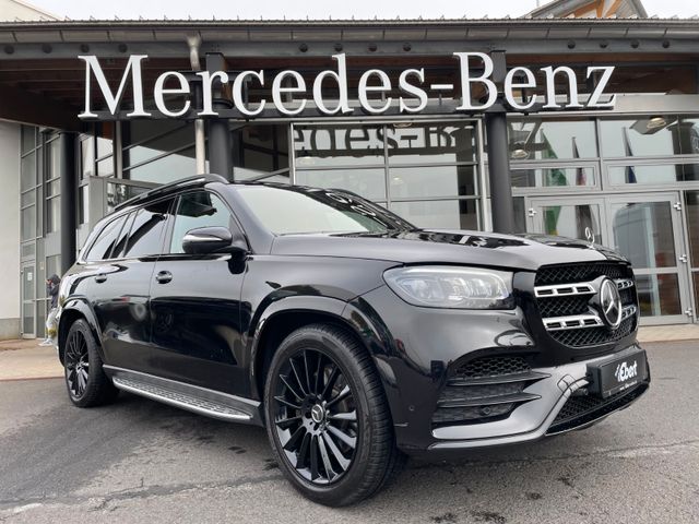 Mercedes-Benz GLS 580 4M AMG Pano+AHK+Burm+7Sitz+HUD+Fond+VOLL