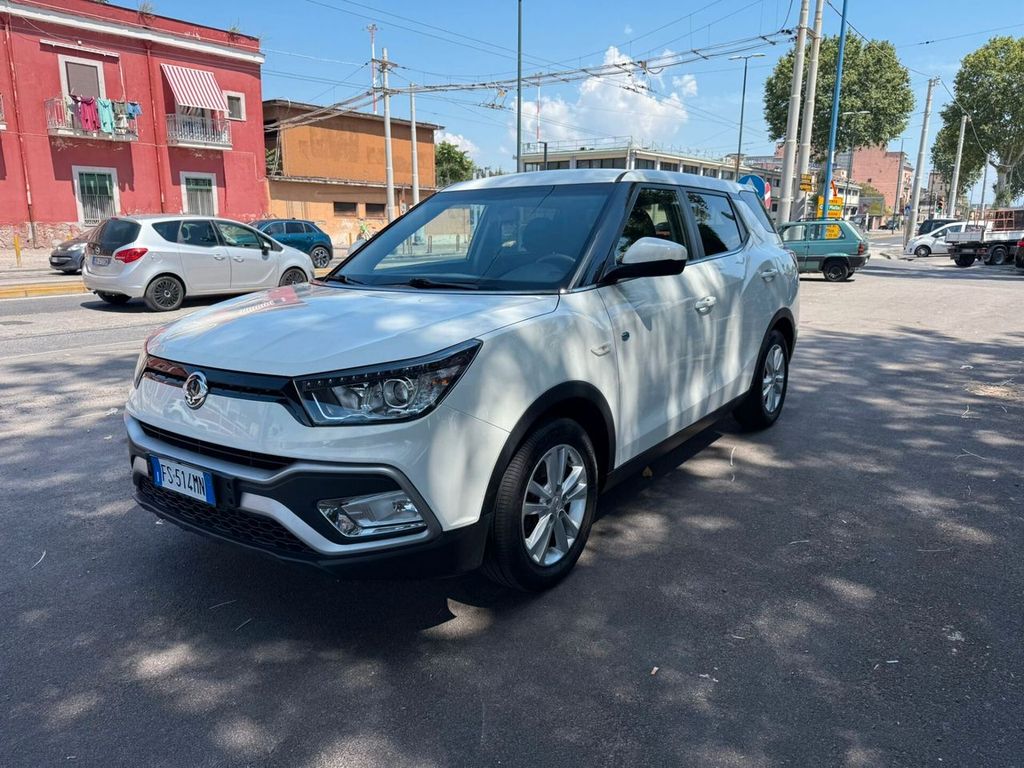 Image of Ssangyong XLV