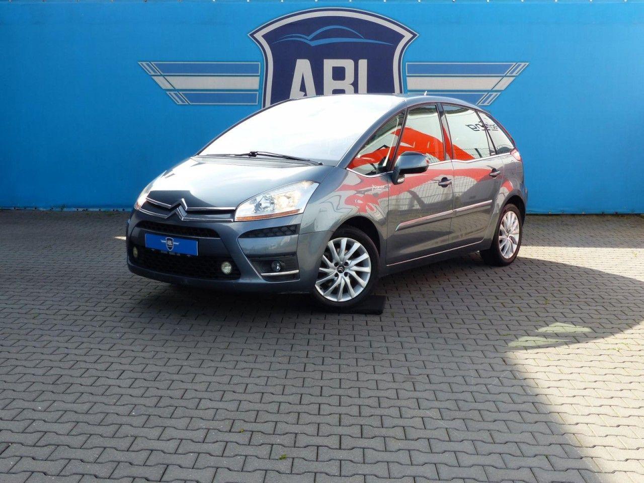 Citroën C4.PCASSO.EXCLUSIV.TEMPOM.AUTO.PDC.KLIMA.FREISP